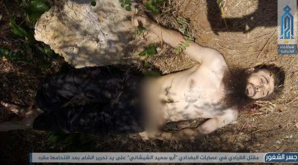 Сирия: Атакован штаб чеченских боевиков, главарю отрезали голову (ВИДЕО, ФОТО 18+) | Русская весна