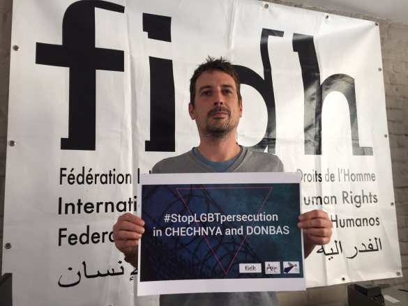 Вслед за «геями Чечни»: начата кампания по спасению «геев Донбасса» (ФОТО) | Русская весна