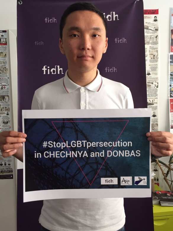 Вслед за «геями Чечни»: начата кампания по спасению «геев Донбасса» (ФОТО) | Русская весна