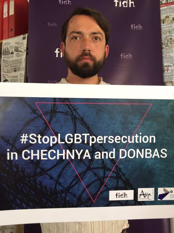 Вслед за «геями Чечни»: начата кампания по спасению «геев Донбасса» (ФОТО) | Русская весна