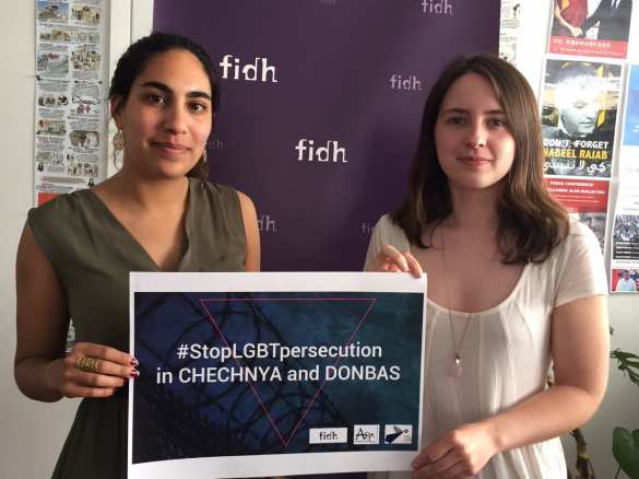 Вслед за «геями Чечни»: начата кампания по спасению «геев Донбасса» (ФОТО) | Русская весна