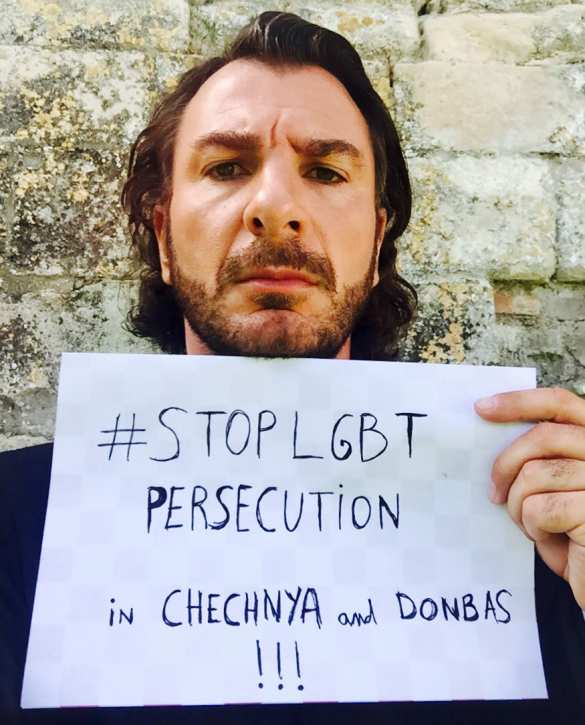 Вслед за «геями Чечни»: начата кампания по спасению «геев Донбасса» (ФОТО) | Русская весна