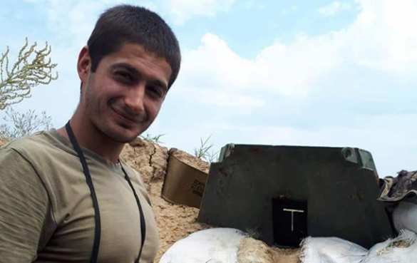 Донбасс: Снайпер уничтожил украинского оккупанта (ФОТО) | Русская весна