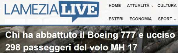 Boeing MH17, промежуточные итоги расследования: В Италии обвинили следствие во лжи (ВИДЕО) | Русская весна