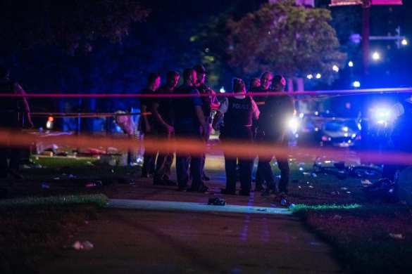 Эпидемия стрельбы по прохожим в США накрыла Чикаго (ФОТО, ВИДЕО) | Русская весна