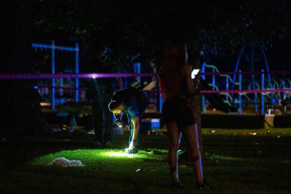 Эпидемия стрельбы по прохожим в США накрыла Чикаго (ФОТО, ВИДЕО) | Русская весна