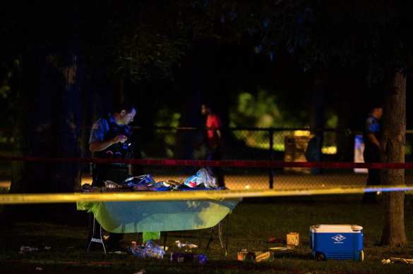 Эпидемия стрельбы по прохожим в США накрыла Чикаго (ФОТО, ВИДЕО) | Русская весна