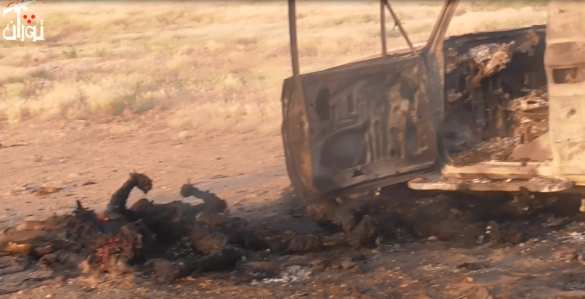 Кошмар ИГИЛ: «Спецназ из СССР» безжалостно уничтожил группу боевиков у Пальмиры (ВИДЕО, ФОТО 18+) | Русская весна