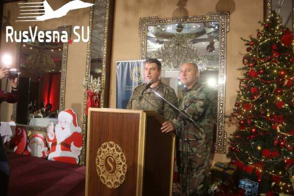 Русский Дед Мороз в камуфляже шагает по Сирии: Армия России впечатляет арабов (ФОТО) | Русская весна