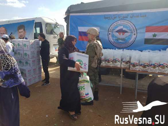 Древняя крепость на юге Сирии: Армия России на землях Римской и Византийской империй (ФОТО) | Русская весна