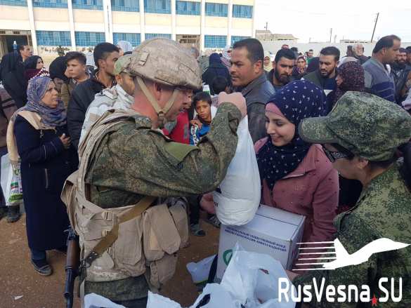 Древняя крепость на юге Сирии: Армия России на землях Римской и Византийской империй (ФОТО) | Русская весна