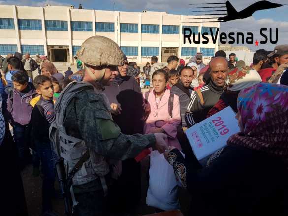 Древняя крепость на юге Сирии: Армия России на землях Римской и Византийской империй (ФОТО) | Русская весна