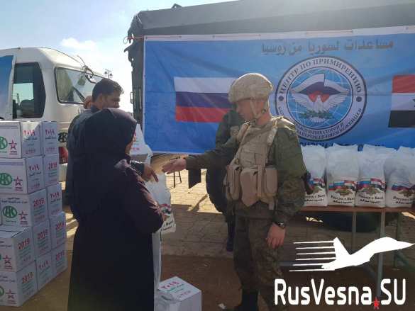 Древняя крепость на юге Сирии: Армия России на землях Римской и Византийской империй (ФОТО) | Русская весна