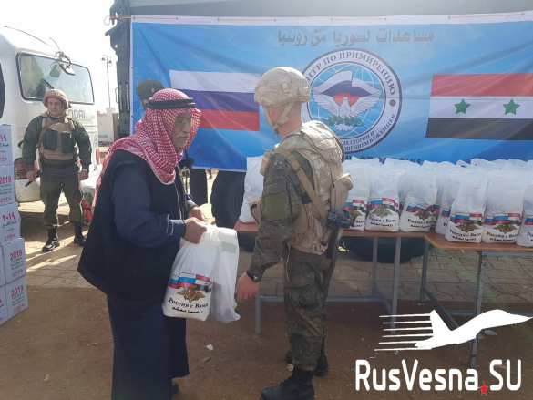 Древняя крепость на юге Сирии: Армия России на землях Римской и Византийской империй (ФОТО) | Русская весна