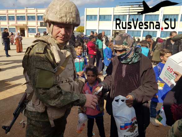 Древняя крепость на юге Сирии: Армия России на землях Римской и Византийской империй (ФОТО) | Русская весна