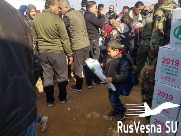 Древняя крепость на юге Сирии: Армия России на землях Римской и Византийской империй (ФОТО) | Русская весна