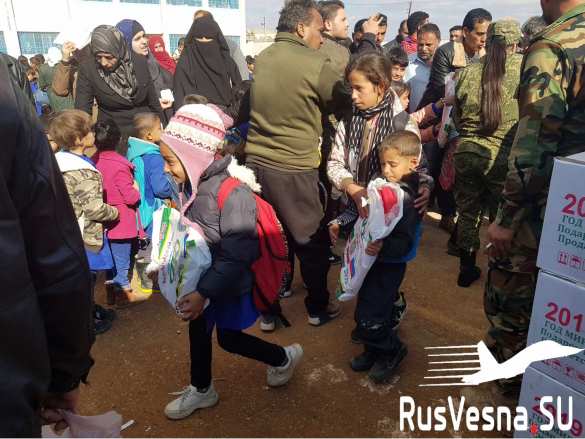 Древняя крепость на юге Сирии: Армия России на землях Римской и Византийской империй (ФОТО) | Русская весна