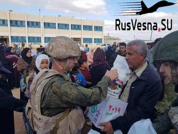 Древняя крепость на юге Сирии: Армия России на землях Римской и Византийской империй (ФОТО) | Русская весна