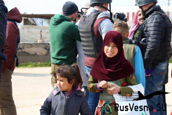 Агония врага: Армия России открыла ворота в Идлиб, боевики пытаются закрыть их террором (ФОТО, ВИДЕО) | Русская весна