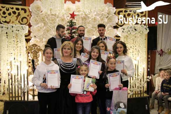 Сирия: «Чеченский десант высадился» в Русской общине и подбодрил Деда Мороза (ФОТО) | Русская весна