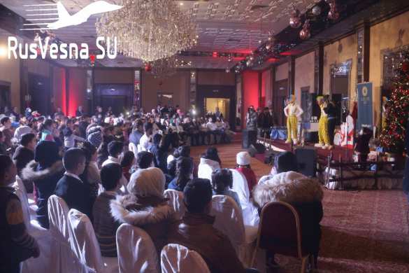 Русский Дед Мороз в камуфляже шагает по Сирии: Армия России впечатляет арабов (ФОТО) | Русская весна