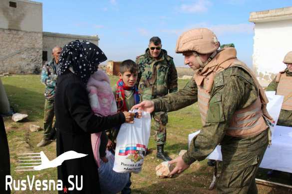 «Ворота из ада»: Армия России в Идлибе проводит операцию под носом у боевиков (+ФОТО, ВИДЕО) | Русская весна