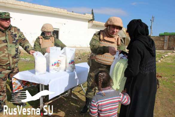 «Ворота из ада»: Армия России в Идлибе проводит операцию под носом у боевиков (+ФОТО, ВИДЕО) | Русская весна