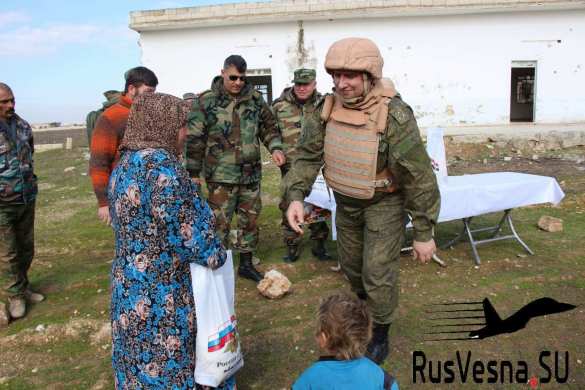 «Ворота из ада»: Армия России в Идлибе проводит операцию под носом у боевиков (+ФОТО, ВИДЕО) | Русская весна