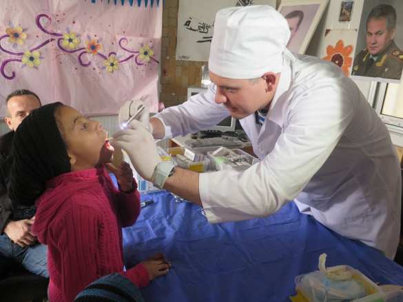 Сирия: Российские военные прибыли на границу одной из самых горячих точек САР (ФОТО) | Русская весна