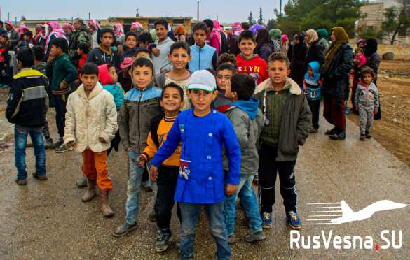 Сирия: Русские «Тигры» и «Тайфуны» мчатся на помощь (ФОТО) | Русская весна