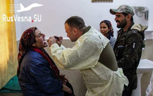 Сирия: Русские «Тигры» и «Тайфуны» мчатся на помощь (ФОТО) | Русская весна