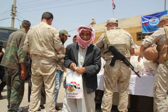 Конвой Минобороны РФ в «исламистском котле» (ФОТО, ВИДЕО) | Русская весна