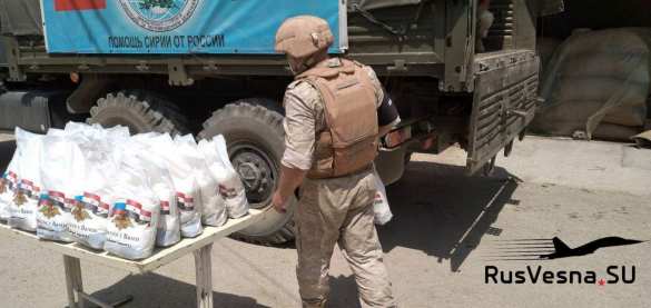 Сирия: Армия России прибыла в посёлок, где боевики США подготовили неприятный сюрприз (ФОТО) | Русская весна