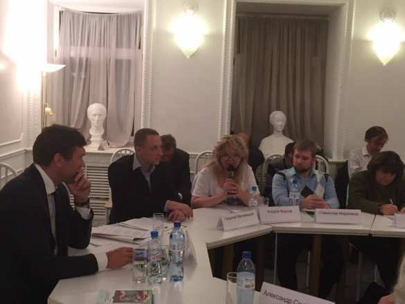 совещание рабочей группы ЦСП при Парламенте Новороссии «Через тернии — к звездам!» — в ЦСП при парламенте Новороссии обсуждали будущее науки и образования Донбасса | Русская весна