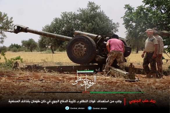 Сводка: ИГИЛ пытается отрезать войска, наступающие на Ракку, САА освободила нефтегазовые поля Арак в Хомсе, — «Тимур» (ФОТО) | Русская весна