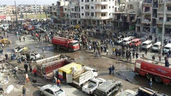 СРОЧНО: большинство жертв теракта в Дамаске — дети, выходившие из школы (ФОТО) | Русская весна