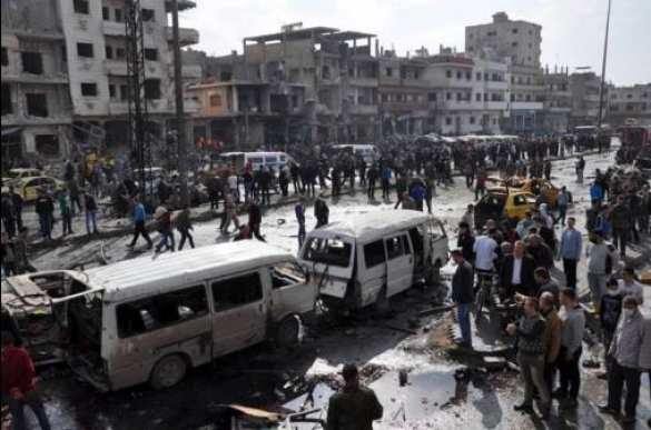 СРОЧНО: большинство жертв теракта в Дамаске — дети, выходившие из школы (ФОТО) | Русская весна