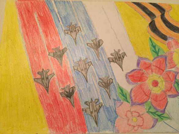 «Русским Соколам»: Донецкие дети поздравили российских военных в Сирии с Днем Победы — эксклюзив «Русской Весны» (ФОТО) | Русская весна