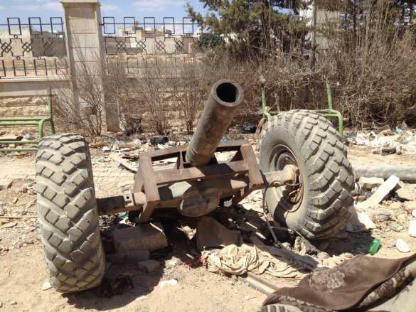 Ад под Дамаском: древняя Дарайя после освобождения от террористов в репортаже «Русской Весны» (ФОТО) | Русская весна