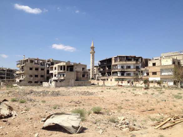 Ад под Дамаском: древняя Дарайя после освобождения от террористов в репортаже «Русской Весны» (ФОТО) | Русская весна