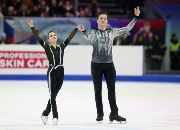 Безоговорочная победа: Фигуристы сборной России выиграли всё золото чемпионата Европы (+ВИДЕО, ФОТО) | Русская весна