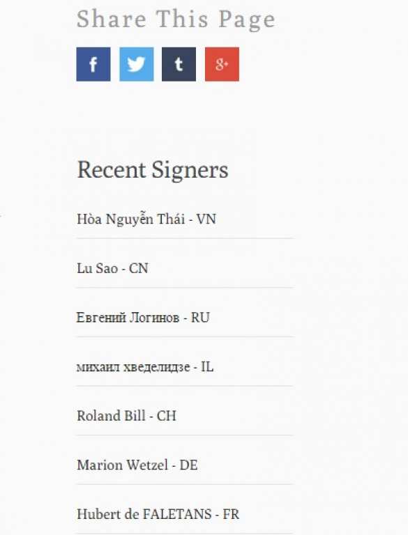 Иностранные граждане открыли сайт в поддержку Путина на двадцати языках | Русская весна