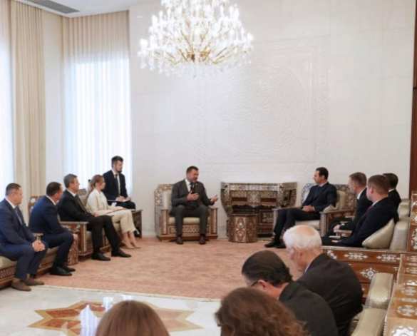 Делегация ДНР посетила Сирию и встретилась с Асадом (ФОТО) | Русская весна