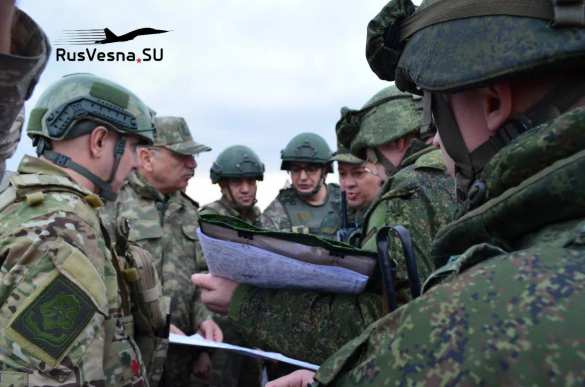 Сирия: важная операция российского и турецкого командующих вместе со спецназом (+ФОТО) | Русская весна