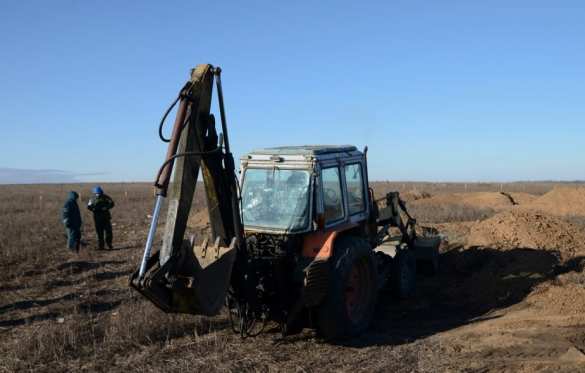 ДНР демонтирует свои военные объекты на линии фронта у Петровского (ФОТО, ВИДЕО) | Русская весна
