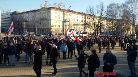 Минский Майдан: ближе, чем мы думаем (ФОТО, ВИДЕО) | Русская весна