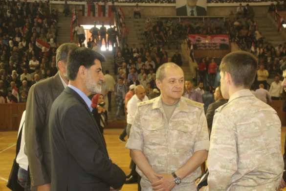 Российские и сирийские военные провели День памяти павших Героев — репортаж «Русской Весны» (ФОТО) | Русская весна