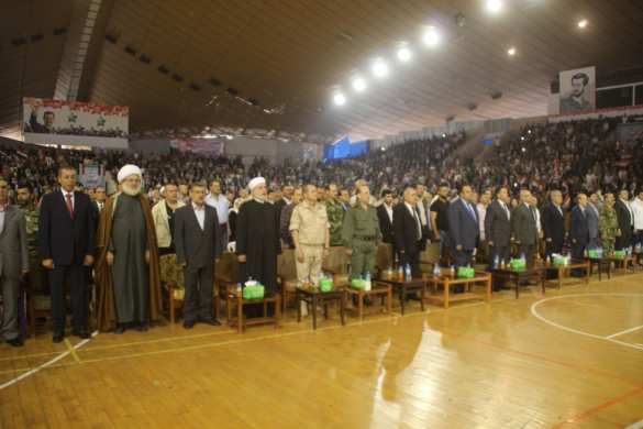 Российские и сирийские военные провели День памяти павших Героев — репортаж «Русской Весны» (ФОТО) | Русская весна