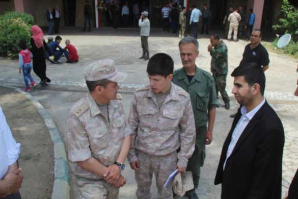 Российские и сирийские военные провели День памяти павших Героев — репортаж «Русской Весны» (ФОТО) | Русская весна