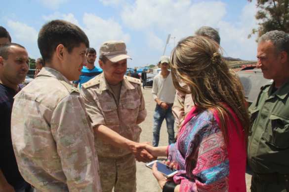 Российские и сирийские военные провели День памяти павших Героев — репортаж «Русской Весны» (ФОТО) | Русская весна